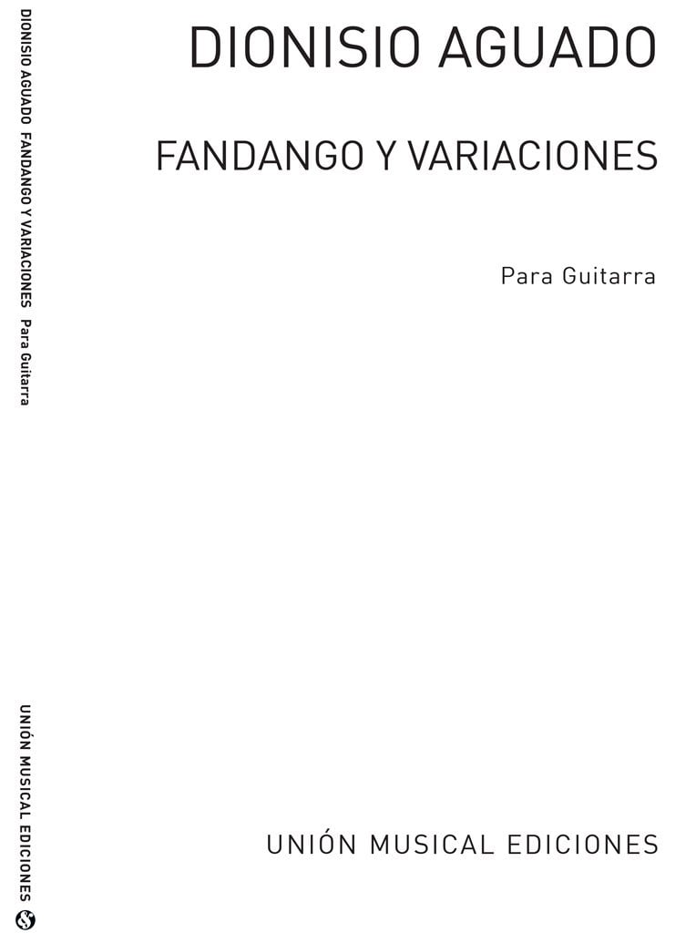 Fandango Y Variaciones (Tarrago)